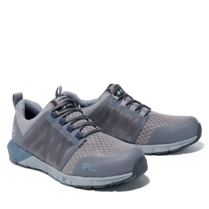 RADIUS COMPOSITE SAFETY TOE BOOT - 065-Grey Navy | Timberland TB0A27WT