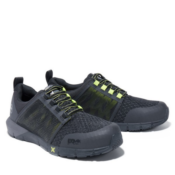 RADIUS COMPOSITE TOE BOOT - 001-Black | Timberland TB0A27X5