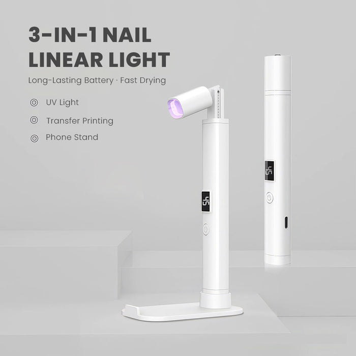3-in-1 Nail Linear Light