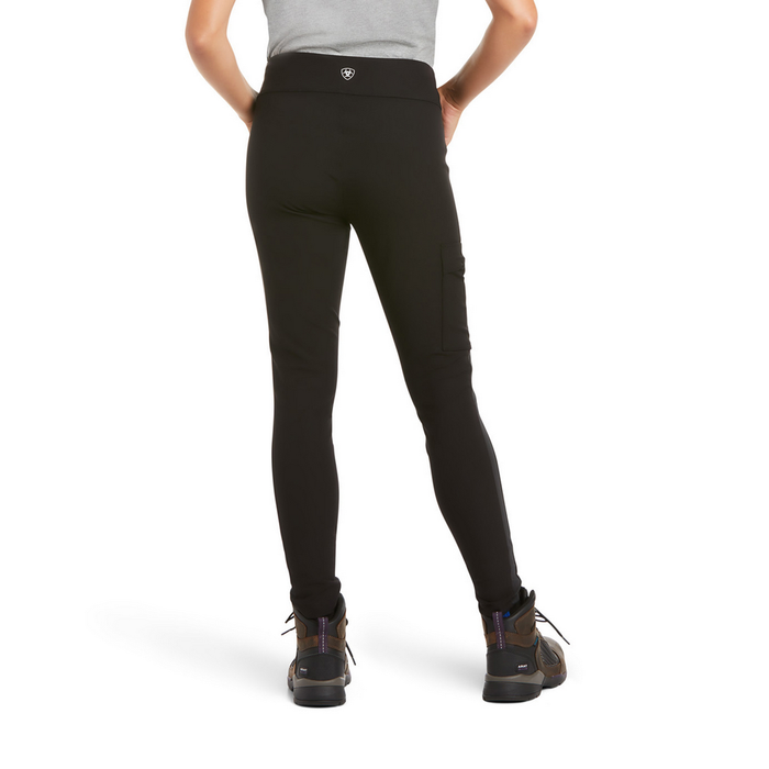 REBAR DURASTRETCH UTILITY LEGGING - 001-Black | Ariat 10034878