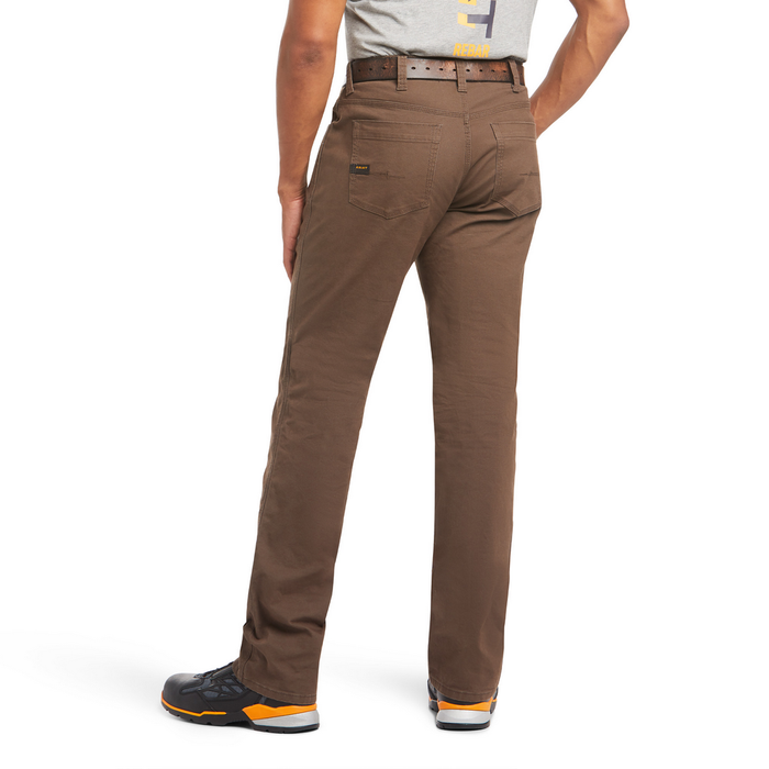 REBAR M4 DURASTRETCH PANT - 200-Brown | Ariat 10034622
