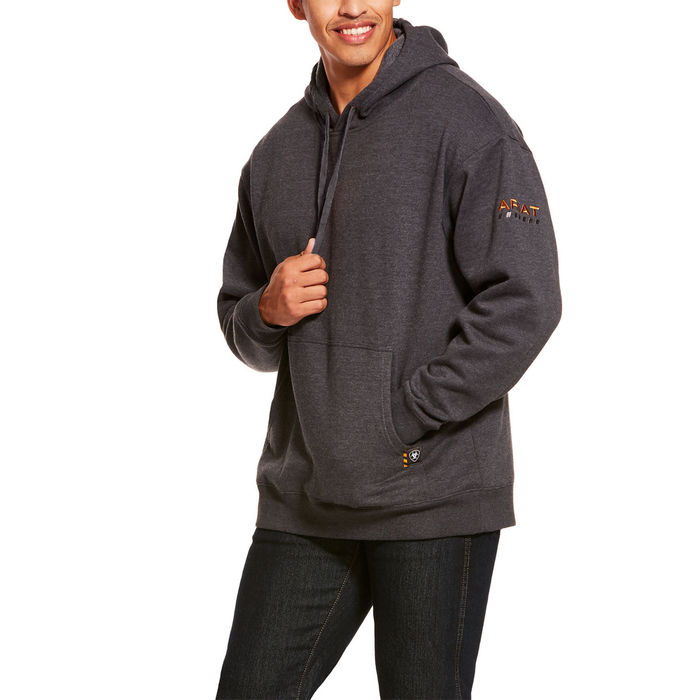 REBAR WORKMAN SWEATSHIRT - 020-Gray | Ariat 10020794