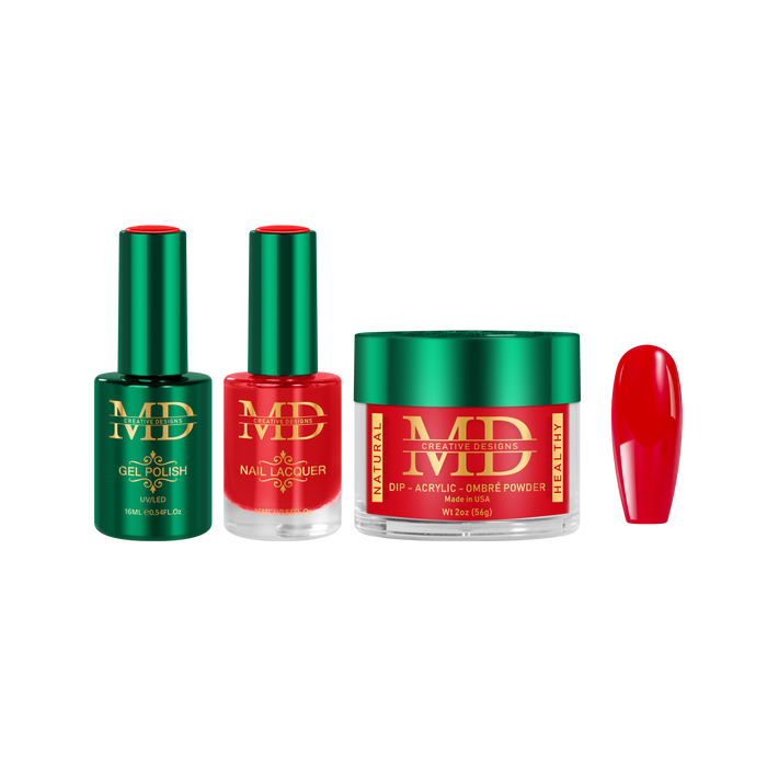 RED HOT MESS - M171 - 4-in-1 Trio Set