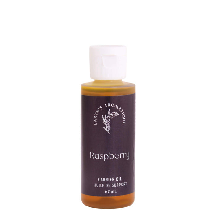 Bottle of Earth's Aromatique Raspberry Oil 60mL
