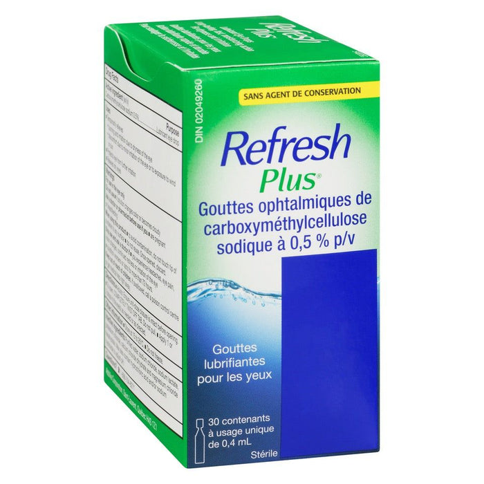 Refresh® Plus® Ophthalmic Solution