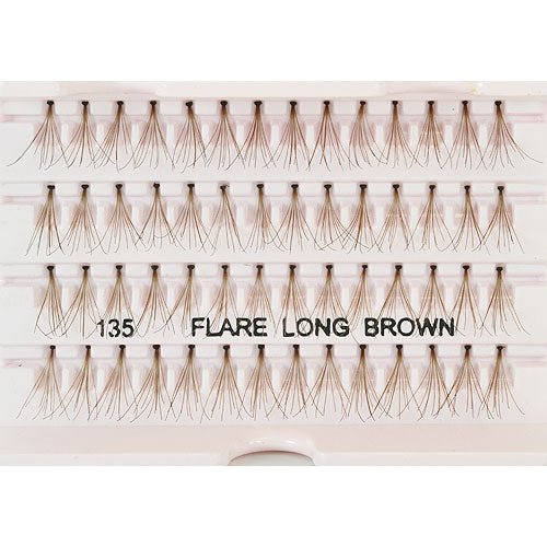 Response Natural + I-lashes Individual Lashes Flare - ikatehouse
