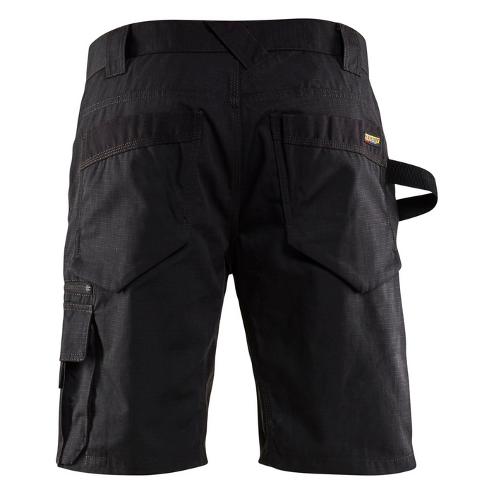 RIP STOP SHORTS WITH STRETCH - 9900-Black | Blaklader 16381330