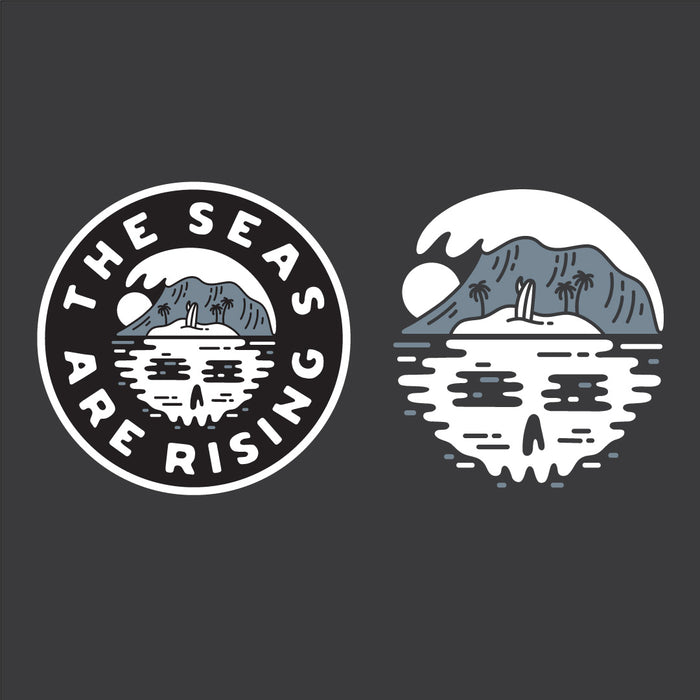 Rising Seas Sticker Pack