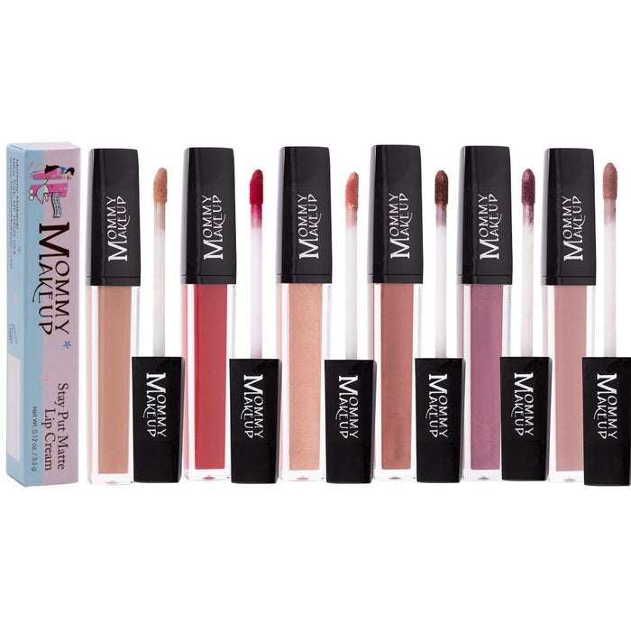 Roxie Stay Put Matte Lip Cream | Stunning Kiss-Proof Lipstick