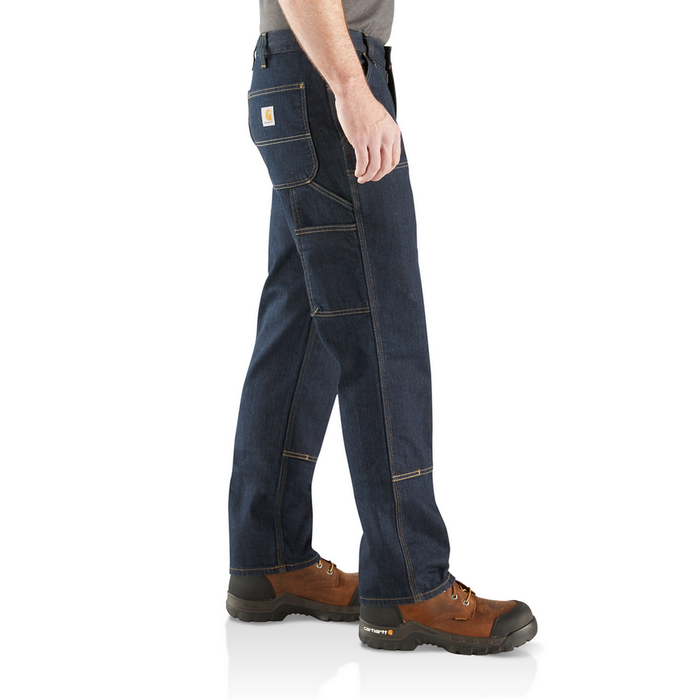 RUGGED FLEX RELAXED DOUBLE FRONT - 491-Erie | Carhartt 103329