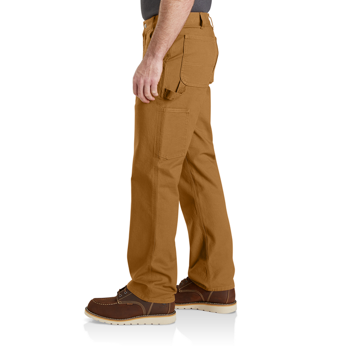 RUGGED FLEX RELAXED FIT DUCK UTILITY WORK PANT - 211-Carhartt Brown | Carhartt 103279