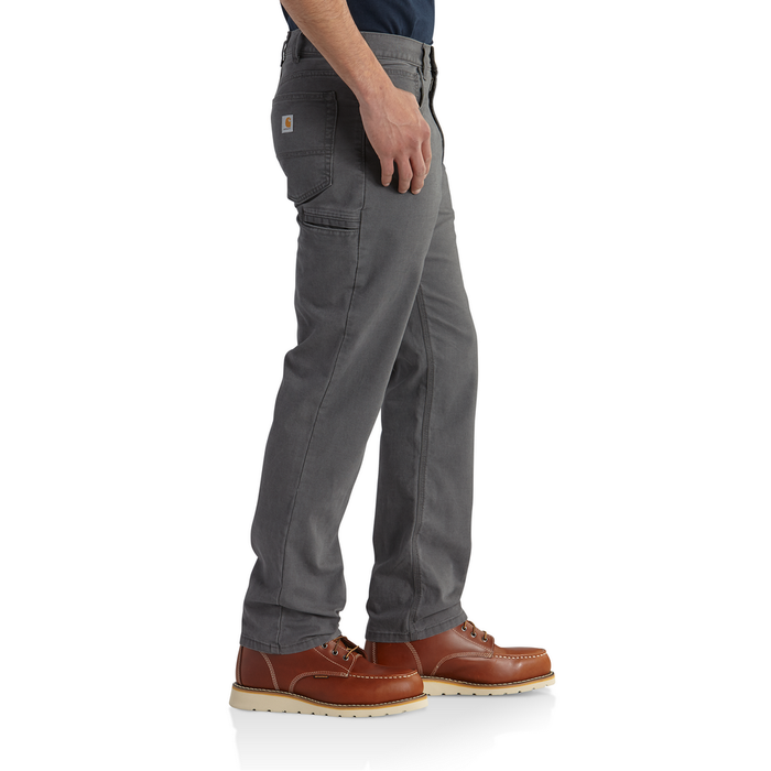 RUGGED FLEX RIGBY FIVE POCKET PANT - 039-Gravel | Carhartt 102517