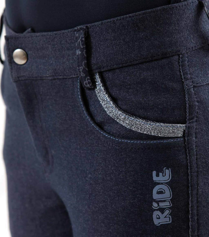 Sabrina Kids Full Seat Gel Riding Breeches