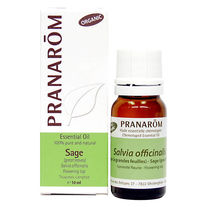 Pranarom - Sage Essential Oil | Kolya Naturals, Canada