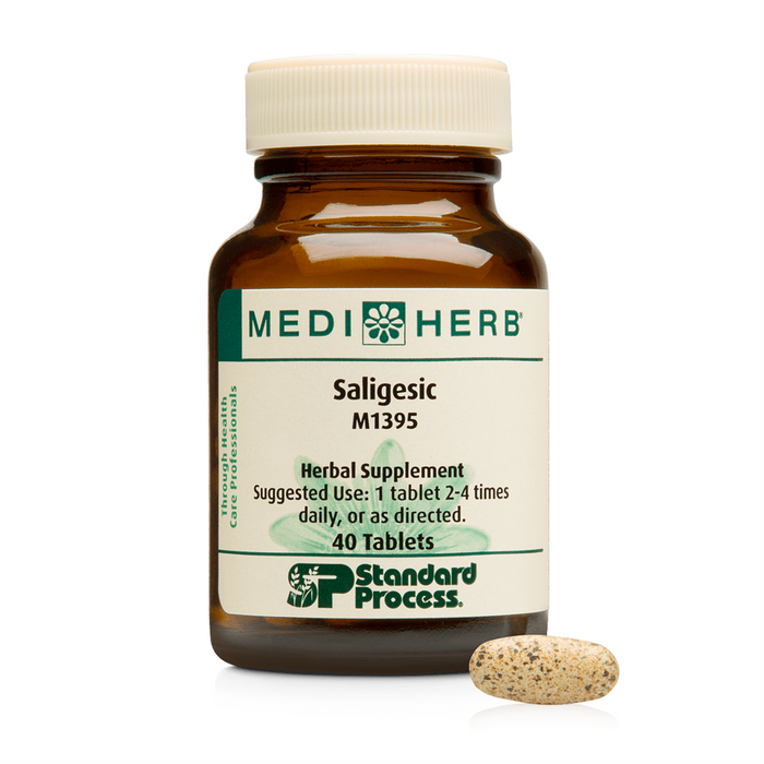 Saligesic (40 tablets) by MediHerb