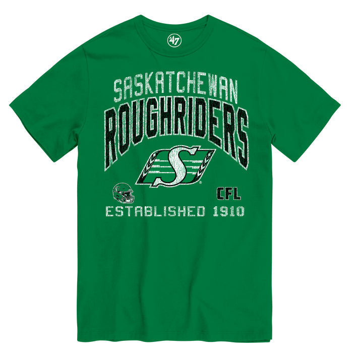 Saskatchewan Roughriders Turned Up '47 Tee