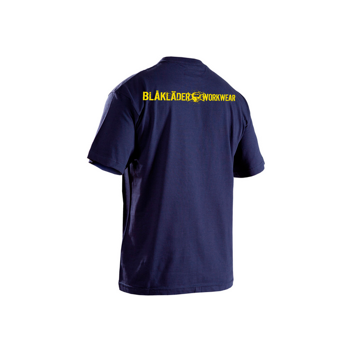 SKULL T-SHIRT - 8800-Navy Blue | Blaklader 90241042