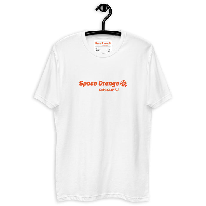 Space Orange K Logo Short Sleeve T-shirt