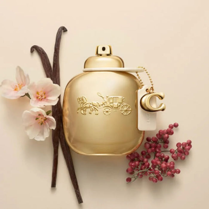 (Special Price) Coach Woman Gold Parfum