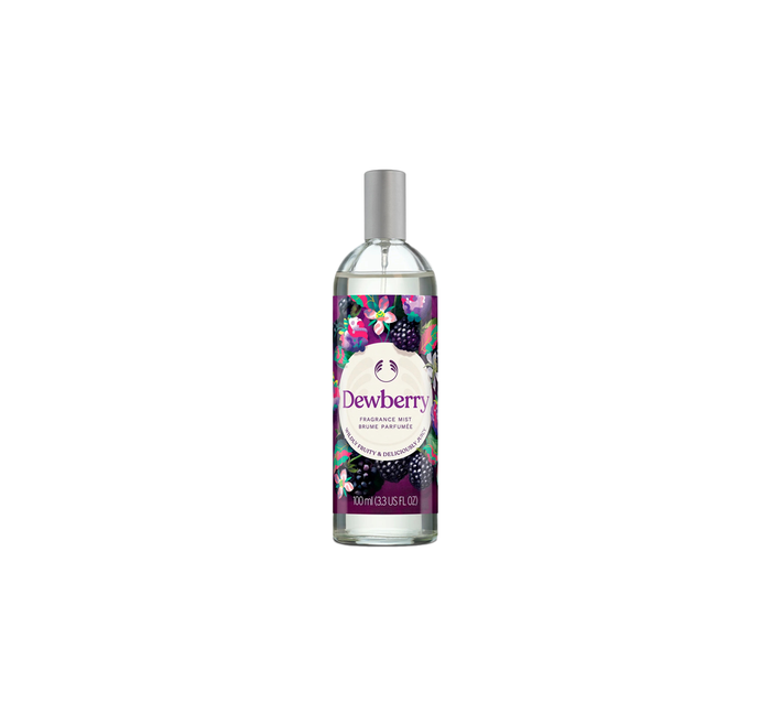 The Body Shop Dewberry Fragrance Mist