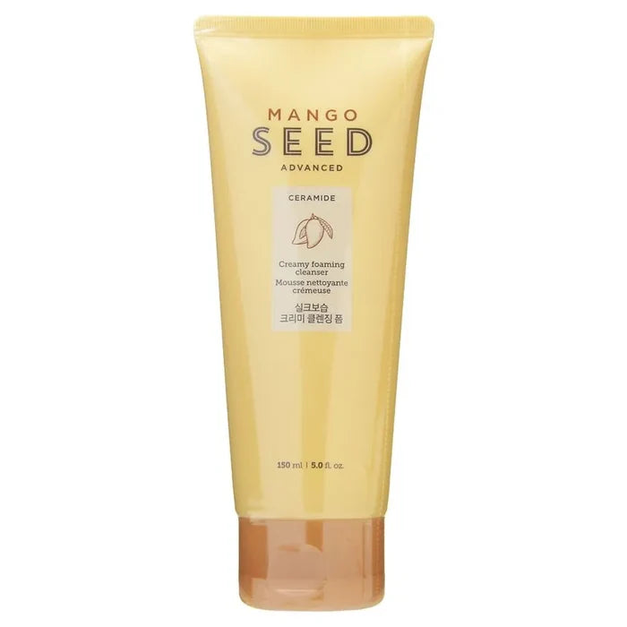THE FACE SHOP Mango Seed Advanced Ceramide Creamy Foam Cleanser