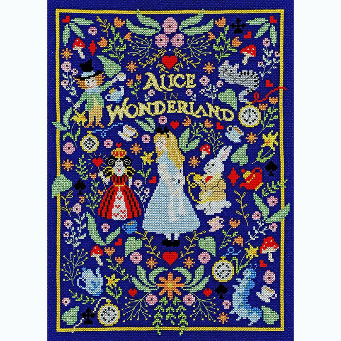 Through the Looking Glass (Alice in Wonderland) Cross Stitch Kit