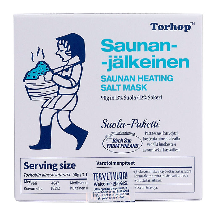 Torhop Saunan Heating Salt Mask 90g