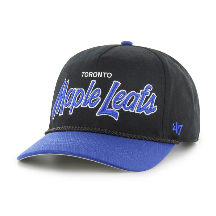 Toronto Maple Leafs Crosstown Script TT '47 HITCH