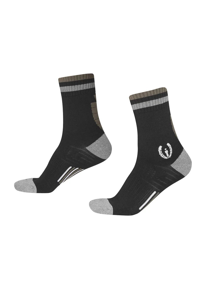 Treat Yourself Paddock Sock - Black