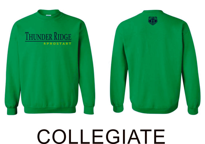 TRHS ProStart Crewneck Sweatshirt -2 designs