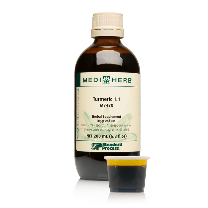 Turmeric 1:1 (200 mL) by MediHerb