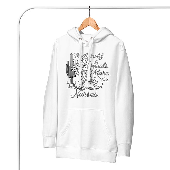 TWNM- Nurses Unisex Hoodie Light Colors