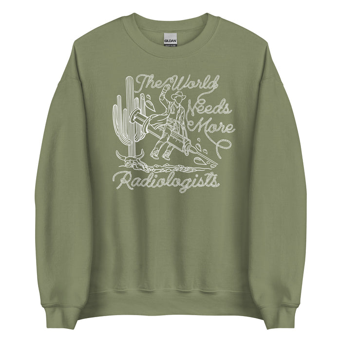 TWNM- Radiologists Unisex Crewneck Dark Colors