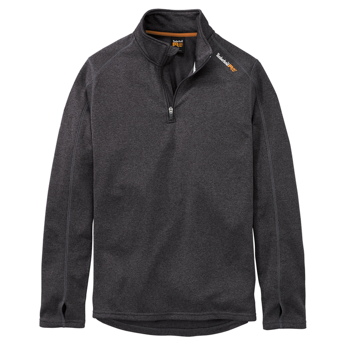 UNDERSTORY QUARTER ZIP FLEECE - 013-Dark Charcoal Heather | Timberland PRO TB0A112J