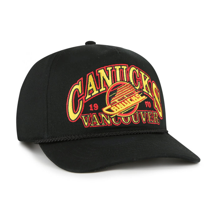 Vancouver Canucks Break Wood '47 HITCH