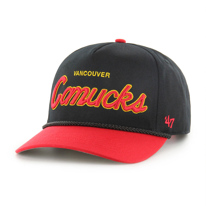 Vancouver Canucks Crosstown Script TT '47 HITCH