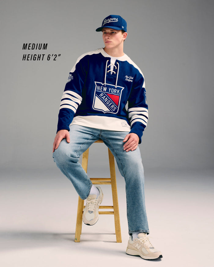 Vancouver Canucks Golden Age Sweep Check '47 LACER