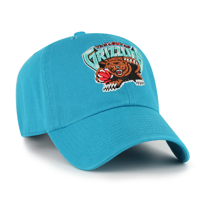 Vancouver Grizzlies Hardwood Classics '47 CLEAN UP