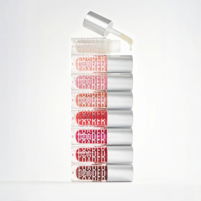 Velvet Rope | A Sheer Raspberry Red Lip Oil with a Glass Finish