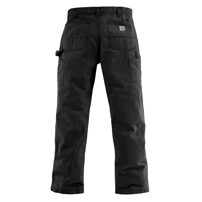 WASHED TWILL DUNGAREE - BLK-Black | Carhartt B324