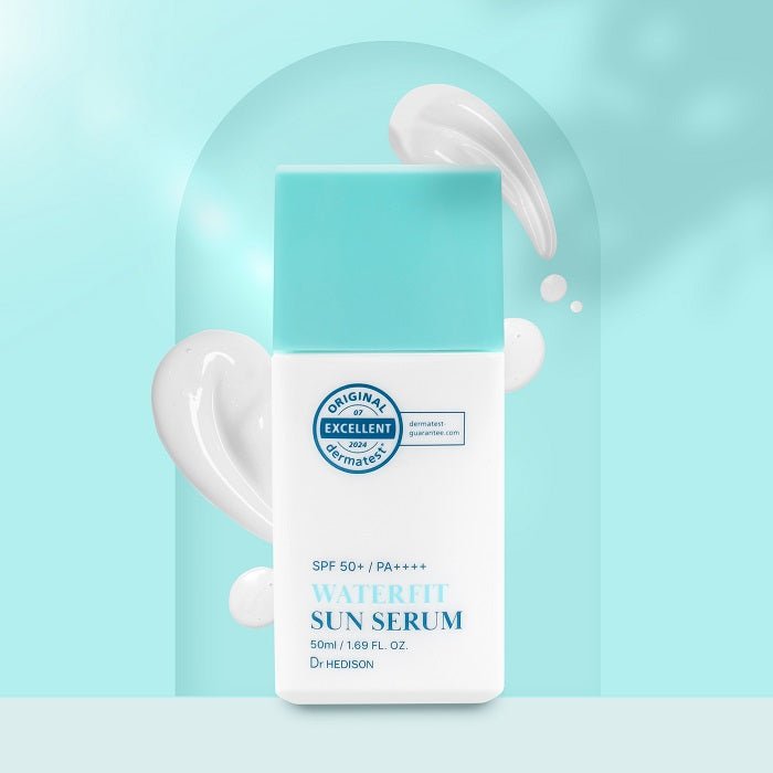 WATERFIT SUN SERUM SPF50+/PA++++ - Ser Hidratant Pentru Fata Cu Protectie Solara - skinseen.ro