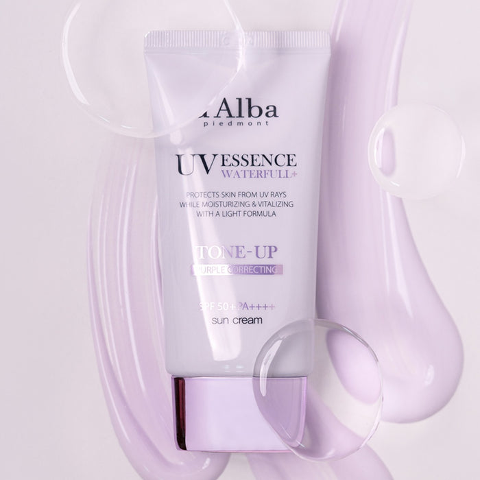 Waterful Tone Up Sun Cream Purple