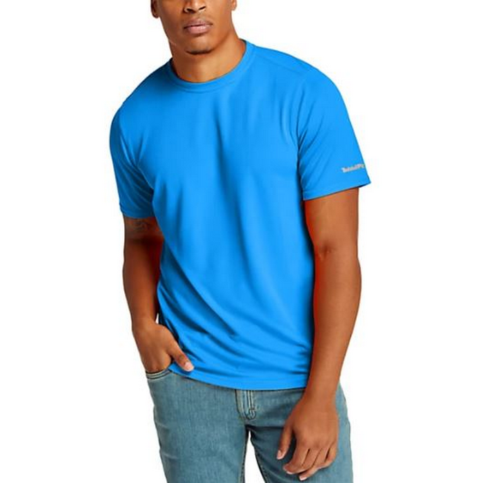 WICKING GOOD SHORT SLEEVE T-SHIRT - 479-Turkish Sea | Timberland PRO TB0A111W