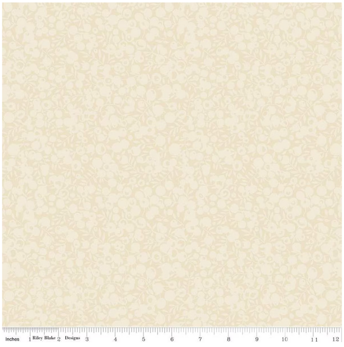 Wiltshire Shadow by Liberty Fabrics in Shortbread
