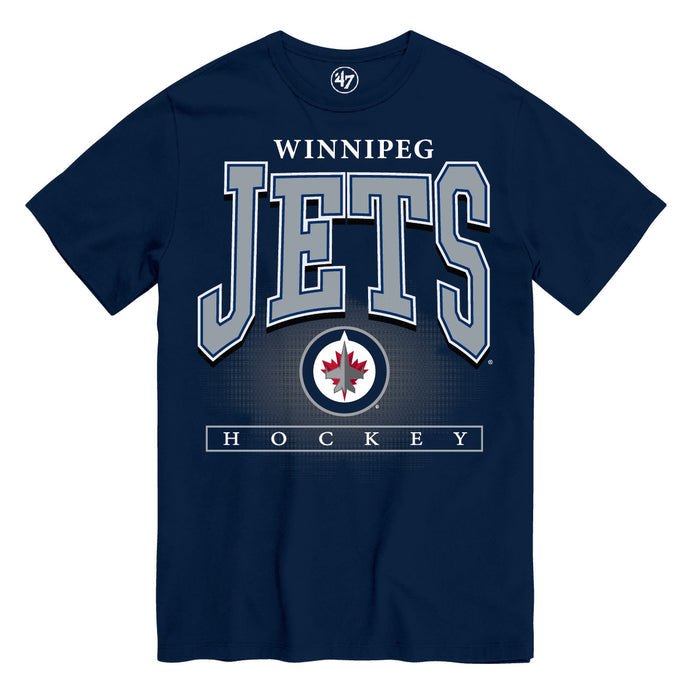 Winnipeg Jets Hot Corner '47 Tee