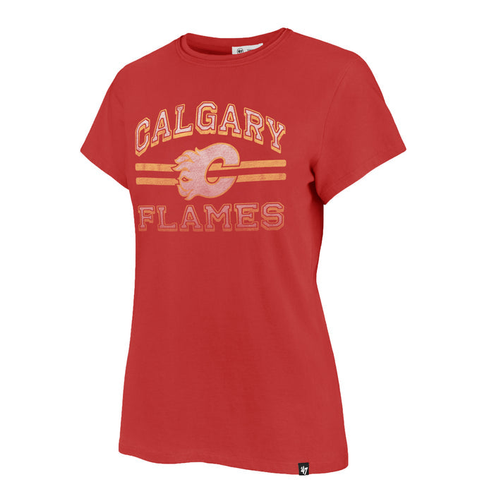 Women's Calgary Flames Bright Eyed '47 Frankie Tee