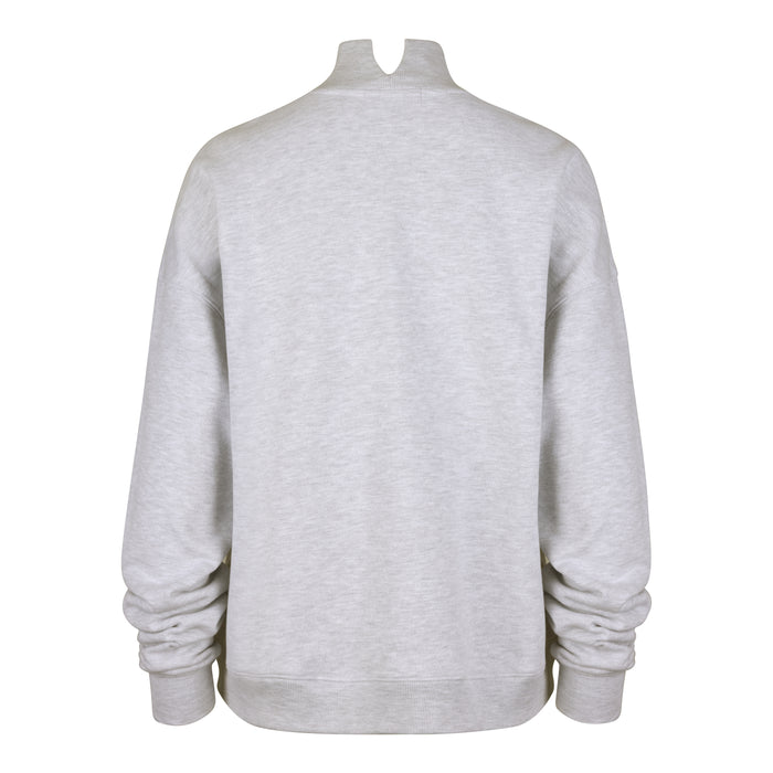 Women's Edmonton Oilers Vantage Mock Neck '47 Pullover