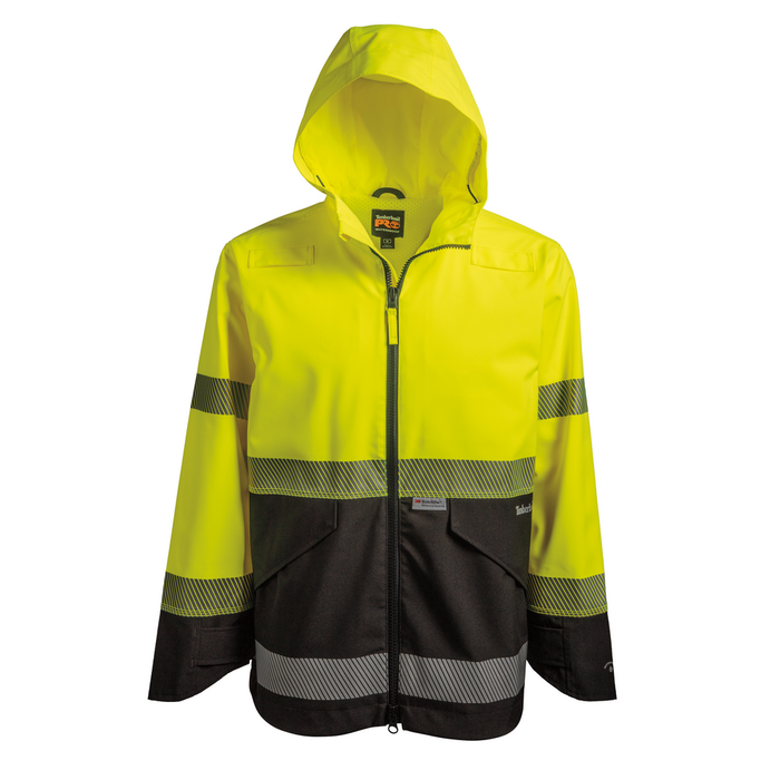 WORK SIGHT HI-VIS WATERPROOF JACKET - I47-Ansi Yellow | Timberland PRO TB0A1OXD