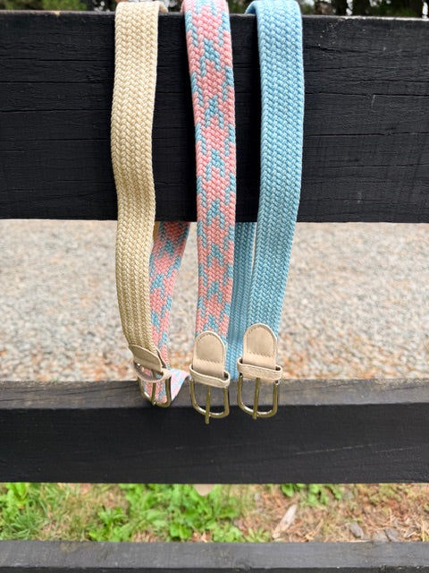 Woven Stretch Belts