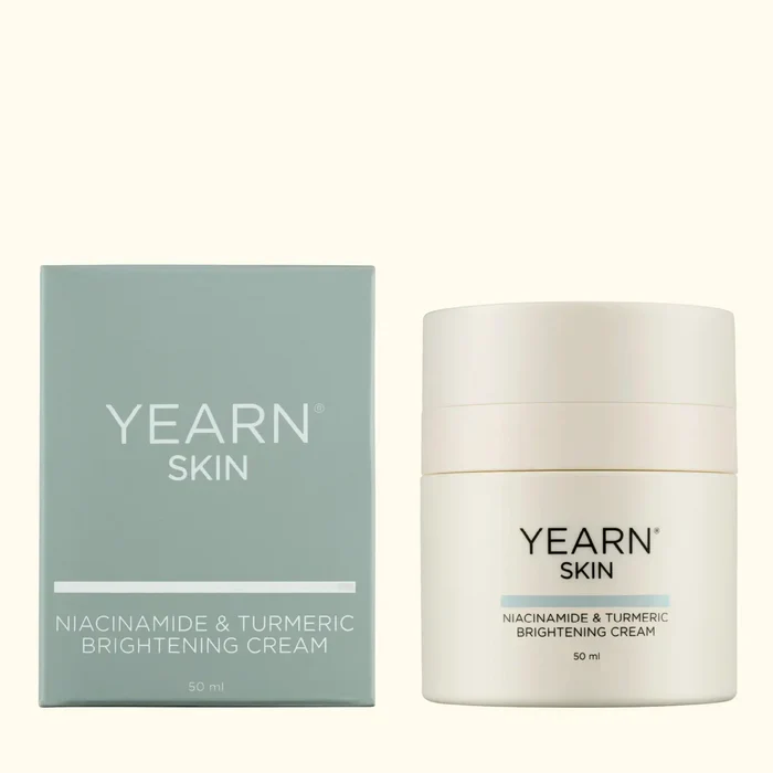 Yearn Skin - Niacinamide and Turmeric Brightening Cream
